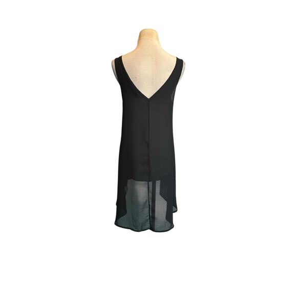 Painted Threads black high low tunic tank top size XS - Picture 2 of 14
